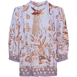 MARTA DU CHATEAU Marta du Chateau Damen bluse MdcDestiny 8044 Blouse Celeste3142tps