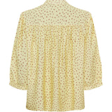 MARTA DU CHATEAU Marta du Chateau Damen bluse MdcDestiny 8044 Blouse GialloX25557