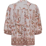 MARTA DU CHATEAU Marta du Chateau Damen bluse MdcDestiny 8044 Blouse Grey3142tps