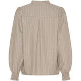 MARTA DU CHATEAU Marta du Chateau Damen bluse MdcMalou 7913 Blouse Sand2