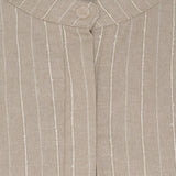 MARTA DU CHATEAU Marta du Chateau Damen bluse MdcMalou 7913 Blouse Sand2