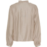 MARTA DU CHATEAU Marta du Chateau Damen bluse MdcNaira 58221M Shirt Beige46