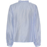 MARTA DU CHATEAU Marta du Chateau Damen bluse MdcNaira 58221M Shirt LightBlue982