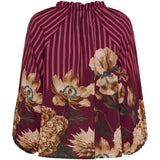 MARTA DU CHATEAU Marta du Chateau Damen bluse MdcOctavia 003B Shirt Bordeaux6022