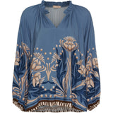 MARTA DU CHATEAU Marta du Chateau Damen bluse MdcOctavia 003B Shirt JeansNG313BA