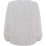 MARTA DU CHATEAU Marta du Chateau Damen bluse MdcRosamaria TC68179 Blouse Sabbia