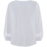 MARTA DU CHATEAU Marta du Chateau Damen bluse MdcRosamaria TC68179 Blouse White