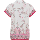 MARTA DU CHATEAU Marta du Chateau Damen bluse MdcStinna 8461 Shirt Pink
