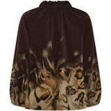 MARTA DU CHATEAU Marta du Chateau Damen bluse MdcUna 004 Shirt Moro27