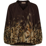 MARTA DU CHATEAU Marta du Chateau Damen bluse MdcUna 004 Shirt Moro27