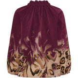 MARTA DU CHATEAU Marta du Chateau Damen bluse MdcUna 004 Shirt Prugna13