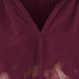 MARTA DU CHATEAU Marta du Chateau Damen bluse MdcUna 004 Shirt Prugna13