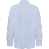 MARTA DU CHATEAU Marta du Chateau Damen hemd MdcBlair 28519 Shirt Cielo