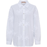 MARTA DU CHATEAU Marta du Chateau Damen hemd MdcBlair 28519 Shirt White