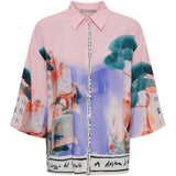 MARTA DU CHATEAU Marta du Chateau Damen hemd MdcCallie 68001 Shirt Rosa
