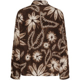 MARTA DU CHATEAU Marta du Chateau Damen hemd MdcCapri 2615 Shirt MoroEG929TD