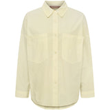 MARTA DU CHATEAU Marta du Chateau Damen hemd MdcCecile 85530 Shirt Yellow6224