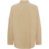 MARTA DU CHATEAU Marta du Chateau Damen hemd MdcColine 258037 Shirt Cappuccino5038