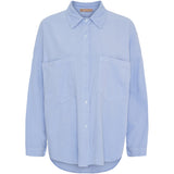 MARTA DU CHATEAU Marta du Chateau Damen hemd MdcColine 258037 Shirt Celeste2389