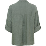 MARTA DU CHATEAU Marta du Chateau Damen hemd MdcDaira 266152 Shirt Militairy