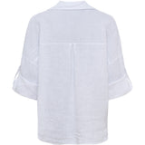 MARTA DU CHATEAU Marta du Chateau Damen hemd MdcDaira 266152 Shirt Optical White