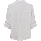 MARTA DU CHATEAU Marta du Chateau Damen hemd MdcDaira 266152 Shirt Sabbia