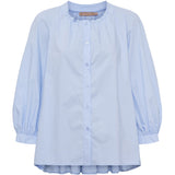 MARTA DU CHATEAU Marta du Chateau Damen hemd MdcJoelle 268191 Shirt LightBlue14