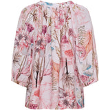 MARTA DU CHATEAU Marta du Chateau Damen hemd MdcJordan 8116 Shirt RosaXPA5021