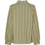 MARTA DU CHATEAU Marta du Chateau Damen hemd MdcKalia 8005 Shirt Kaki5891tpg