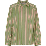 MARTA DU CHATEAU Marta du Chateau Damen hemd MdcKalia 8005 Shirt Kaki5891tpg