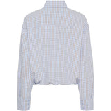 MARTA DU CHATEAU Marta du Chateau Damen hemd MdcLaerke 58771M Shirt Sky