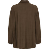 MARTA DU CHATEAU Marta du Chateau Damen hemd MdcLagoon 7546 Shirt Moro