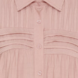MARTA DU CHATEAU Marta du Chateau Damen hemd MdcLagoon 7546 Shirt Rosa Blush