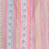 MARTA DU CHATEAU Marta du Chateau Damen hemd MdcSalma 8196 Shirt Rosa8032tpf