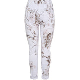 MARTA DU CHATEAU Marta du Chateau Damen hose MdcRosabel 70020 Pant White