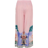 MARTA DU CHATEAU Marta du Chateau Damen hosen MdcCrystal 16641Lola Pant Rosa