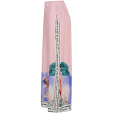 MARTA DU CHATEAU Marta du Chateau Damen hosen MdcCrystal 16641Lola Pant Rosa