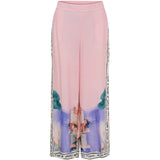 MARTA DU CHATEAU Marta du Chateau Damen hosen MdcCrystal 16641Lola Pant Rosa