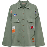 MARTA DU CHATEAU Marta du Chateau Damen jacke MdcAstoria 8122 Jacket Military1011