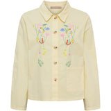 MARTA DU CHATEAU Marta du Chateau Damen jacke MdcJewel 268399 Jacket Yellow6224