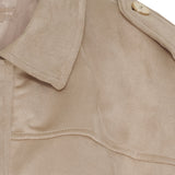MARTA DU CHATEAU Marta du Chateau Damen jacke MdcKamelia 7821 Jacket Beige