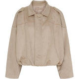 MARTA DU CHATEAU Marta du Chateau Damen jacke MdcKamelia 7821 Jacket Beige
