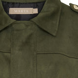 MARTA DU CHATEAU Marta du Chateau Damen jacke MdcKamelia 7821 Jacket Military