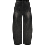 MARTA DU CHATEAU Marta du Chateau Damen jeans MdcIngeborg MDC213-8529 Jeans Grey