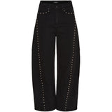 MARTA DU CHATEAU Marta du Chateau Damen jeans MdcIngeborg MDC225-8529 Jeans Black