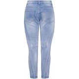 MARTA DU CHATEAU Marta du Chateau Damen jeans MdcIscah SW1801 Jeans Blue