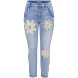 MARTA DU CHATEAU Marta du Chateau Damen jeans MdcIscah SW1801 Jeans Blue