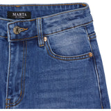MARTA DU CHATEAU Marta du Chateau Damen jeans MdcMinna MDC240-JP9092 Jeans Denim