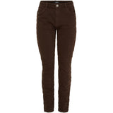 MARTA DU CHATEAU Marta du Chateau Damen jeans MdcNora MDC229-8711 Jeans Brown