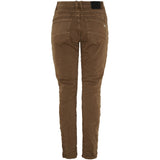 MARTA DU CHATEAU Marta du Chateau Damen jeans MdcNora MDC229-8711 Jeans Camel